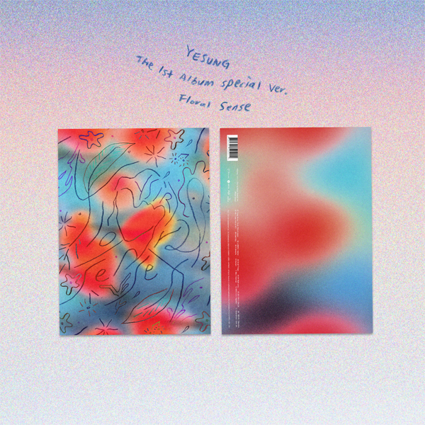 SUPER JUNIOR YESUNG - 1st Album Special Ver [Floral Sense]
