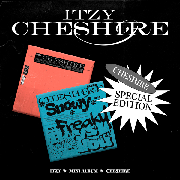ITZY 6th Mini Album CHESHIRE Special Edition