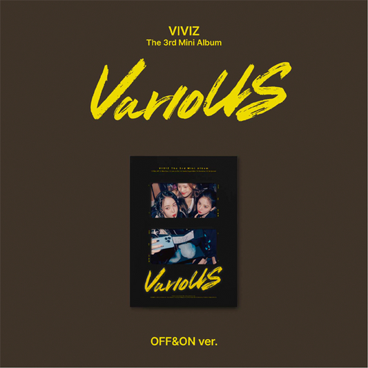 VIVIZ - 3rd Mini Album [VarioUS] (Off & On ver.)