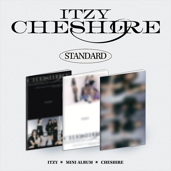 ITZY - [CHESHIRE] STANDARD (Standard Ver.)